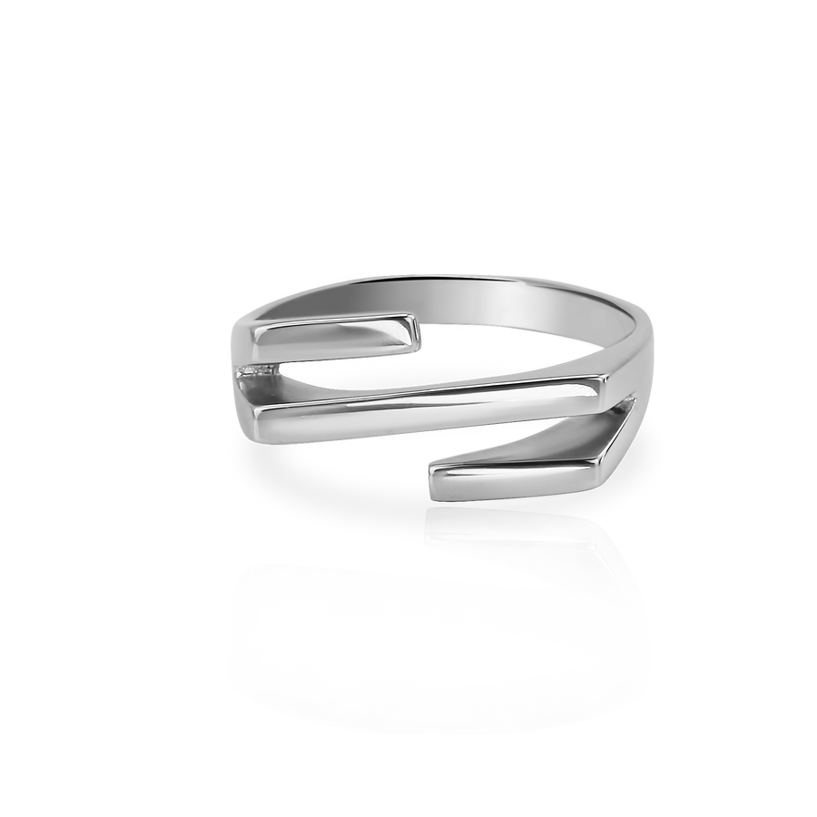 Серебряное кольцо печатка Triumph